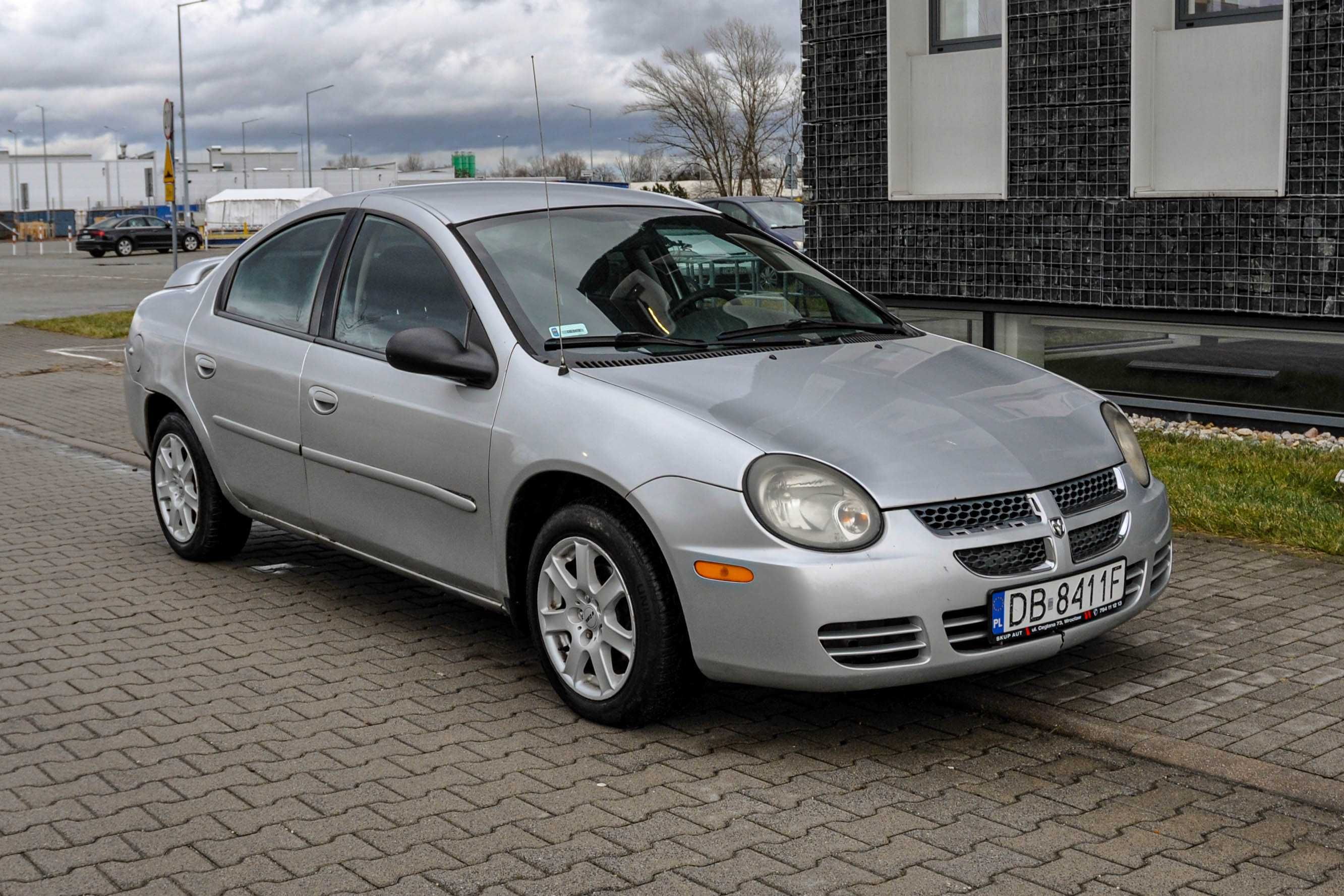 Dodge Neon 2,0 LPG 2003 r. Lift