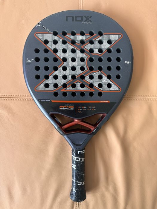 Raqueta Padel - NOX AT10 GENIUS 18k - para reparação