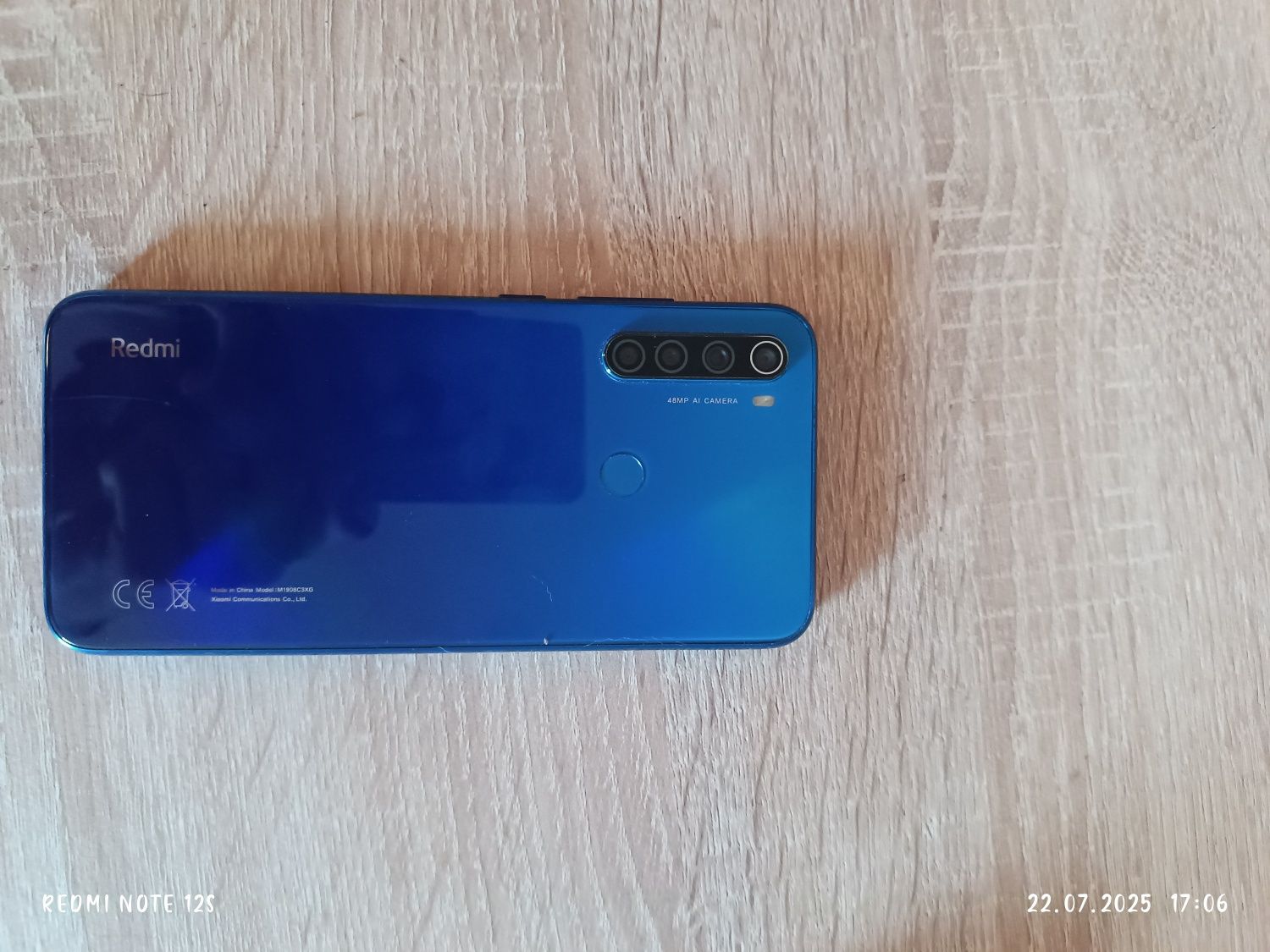 Redmi Note 8T 4G Ram , 64GB ROM 2019r