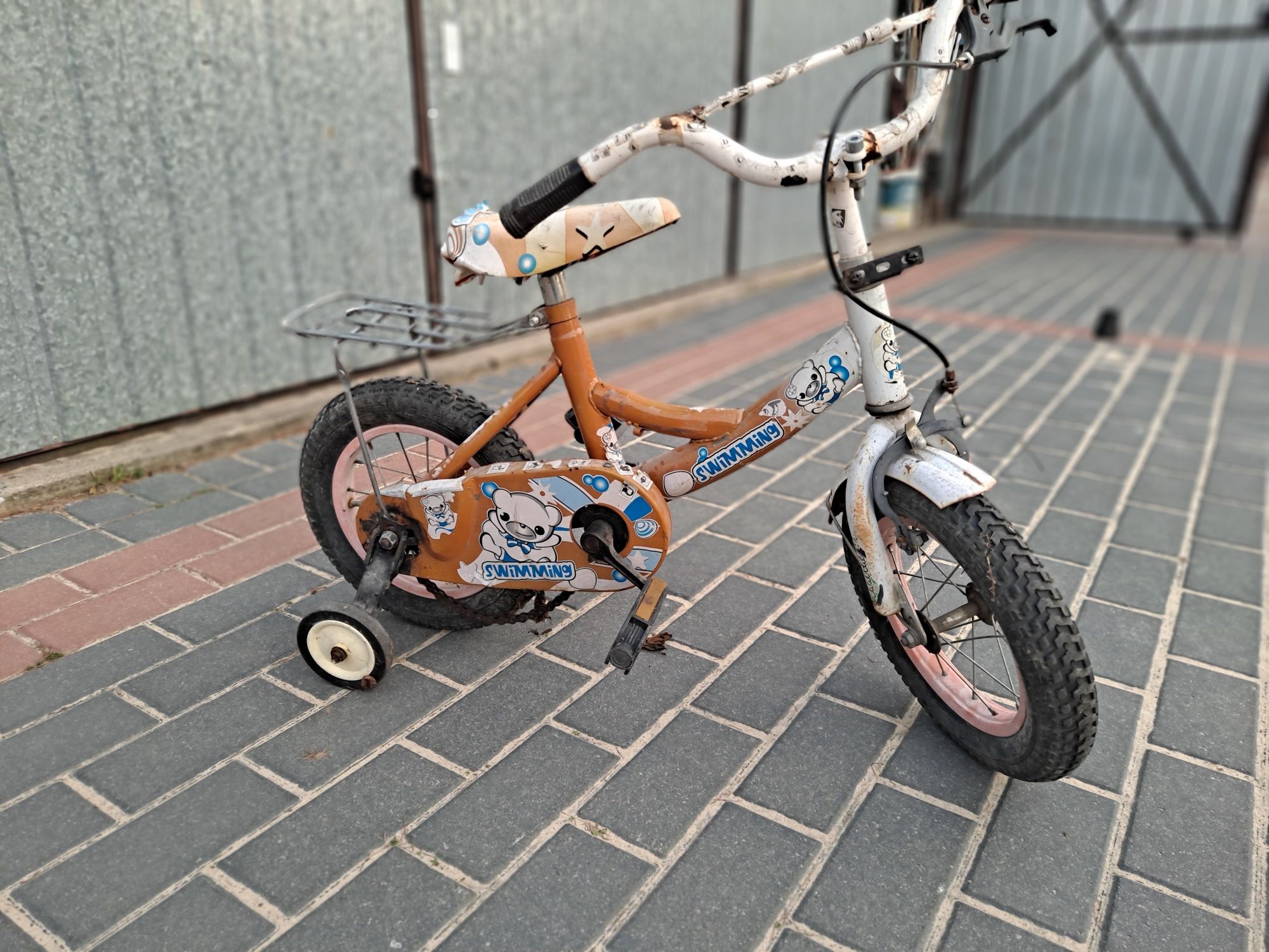 Rower dla dziecka 12"