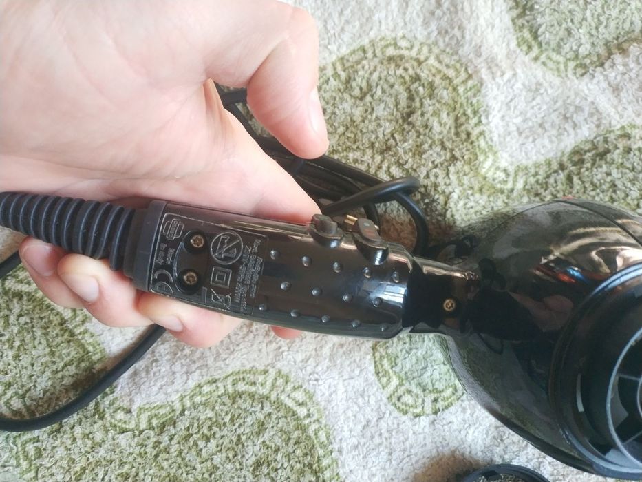 Фен мощный професиональный 2000 Втт Италия рабочий чистый