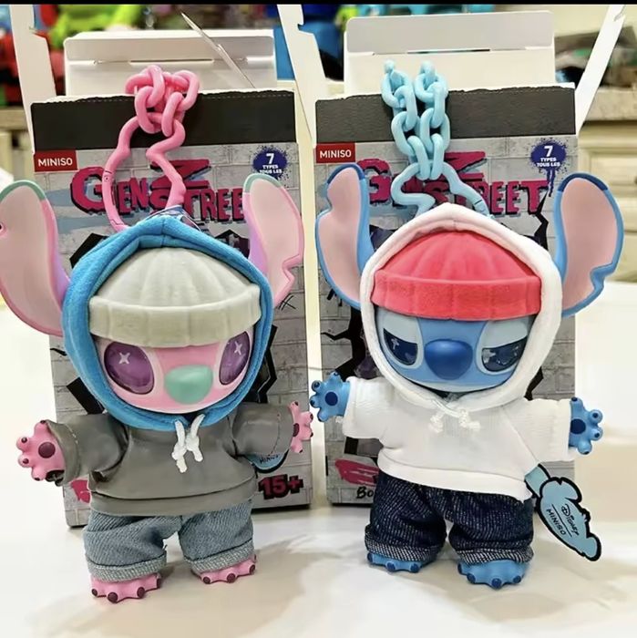 колекція Стіч Disney MINISO "Gen Z Street" Stitch!