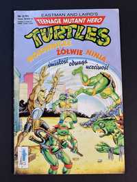 Komiks Turtles Żółwie Ninja 3/94