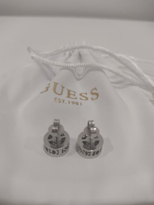 Kolczyki damskie Guess