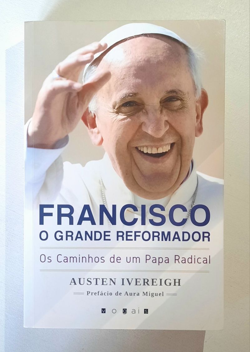 Livro PAPA FRANCISCO, O Grande Reformador