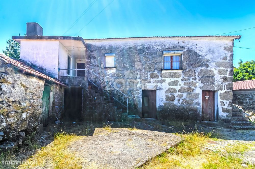 Moradia para restauro, Campelo, Baião