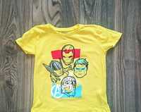 T-shirt dla chłopca Marvel