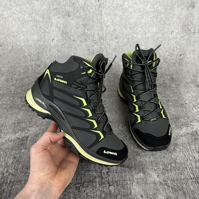 Жіночі Трекінгові Черевики Кросівки Lowa Innox Gore-Tex Mid