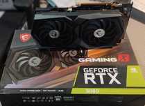 Karta graficzna MSI RTX 3060 12GB Gaming X