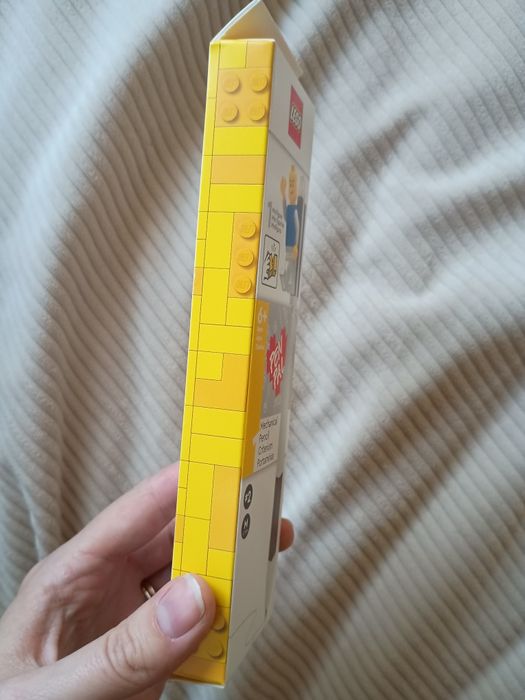 Ołówek automatyczny LEGO z minifigurka nowy