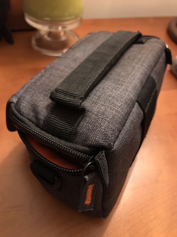 Bolsa para máquinas fotográficas compactas