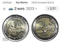 Moeda 2€, San Marino 2023