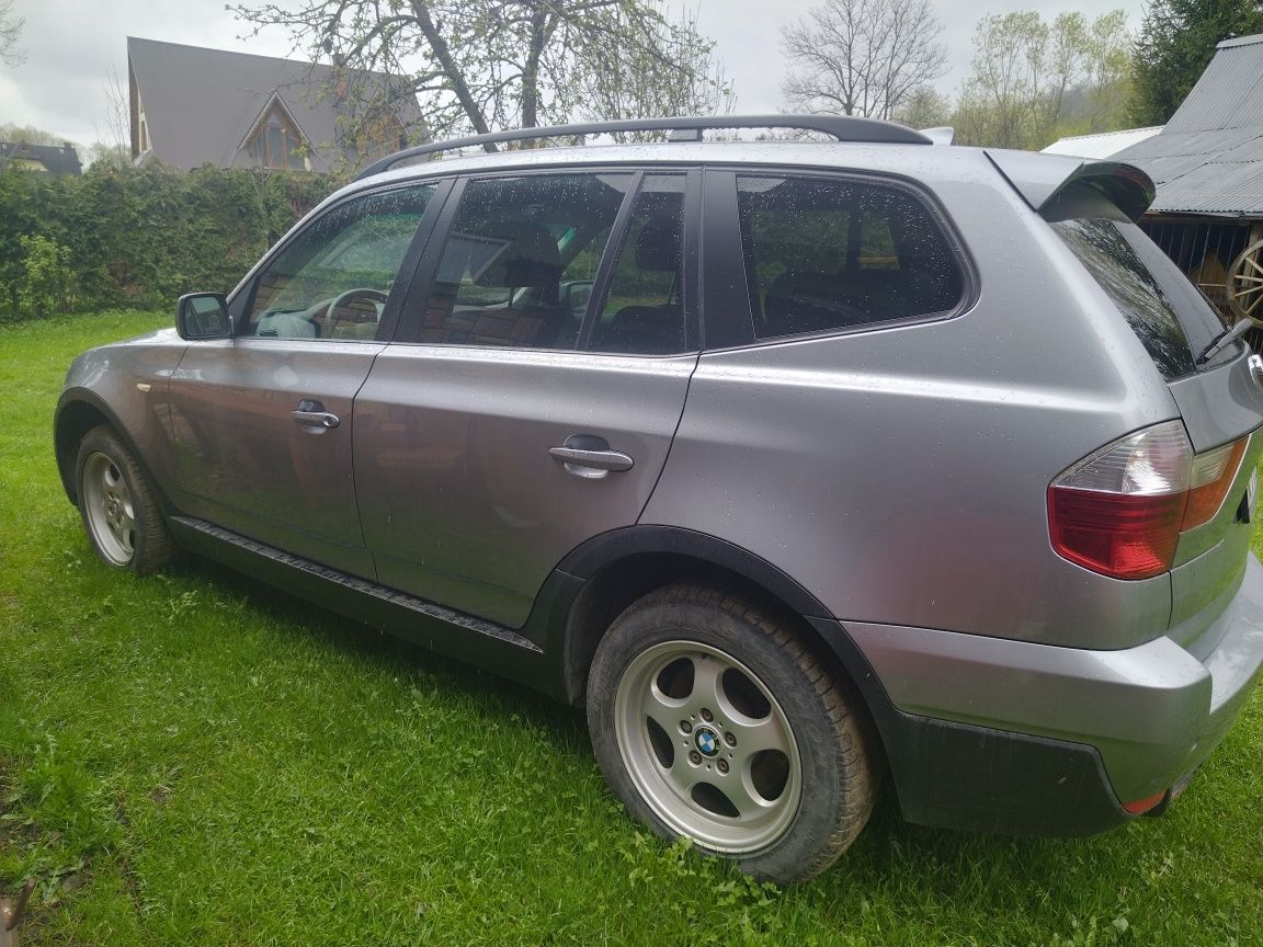 BMW x3 2.0d 2008r