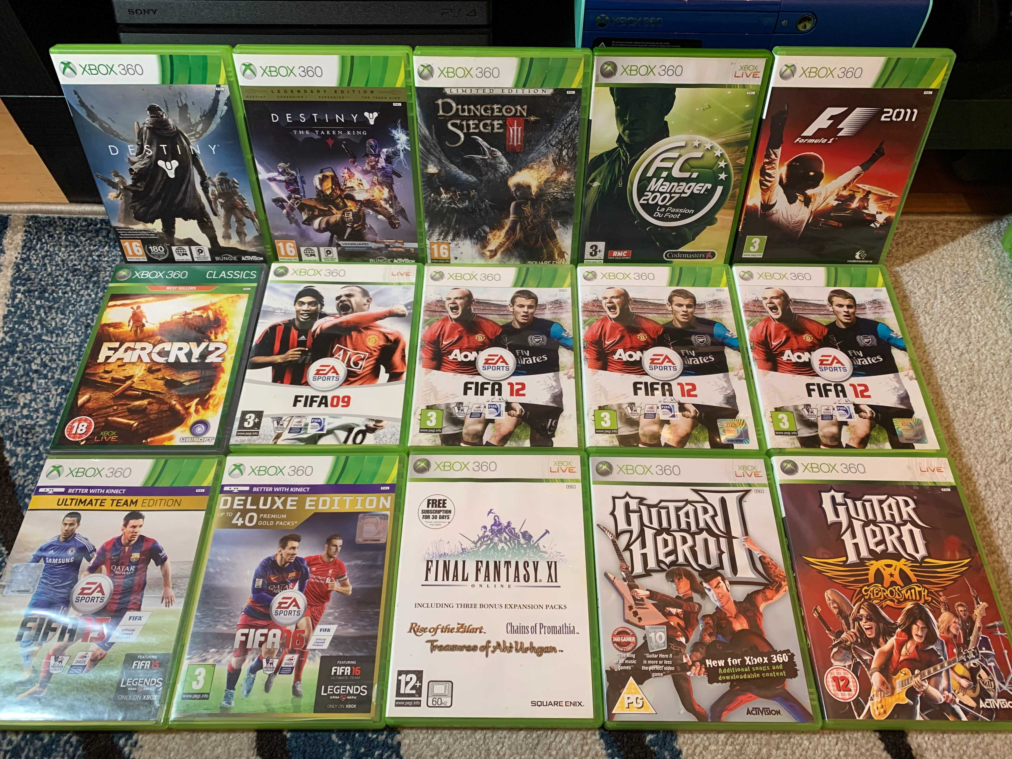 Ліцензійні ігри Xbox 360 [PAL] ENG