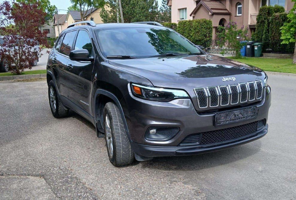 Jeep Cherokee, 2019, 2.4