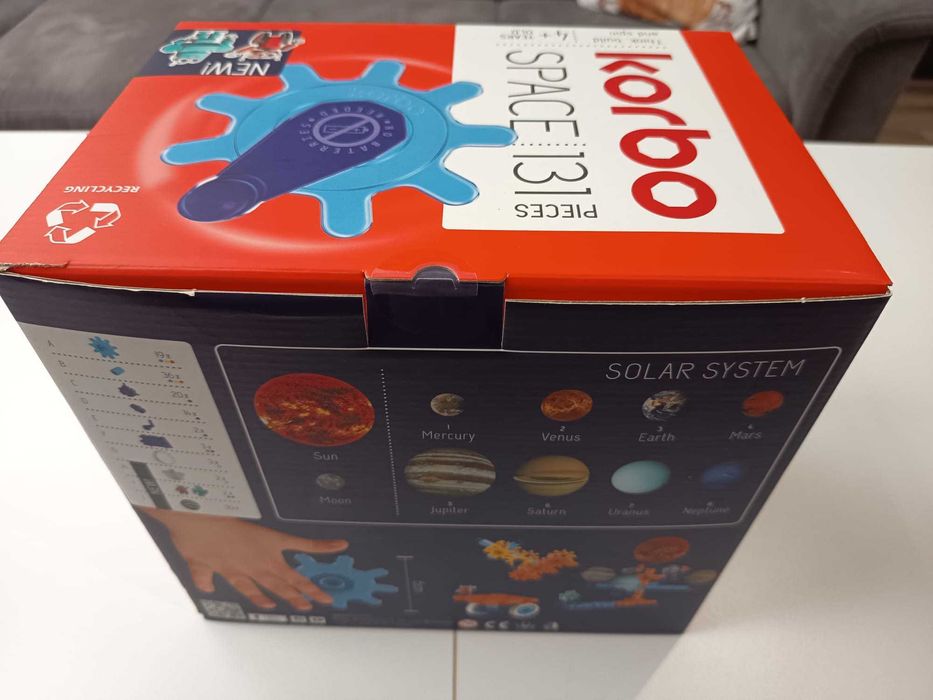Nowe klocki Korbo Space 131