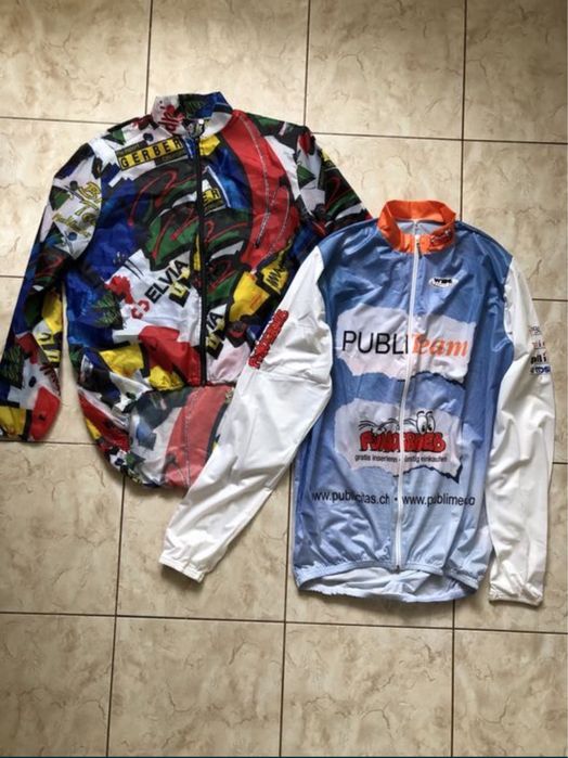 Велоформа дождевик веловетровка