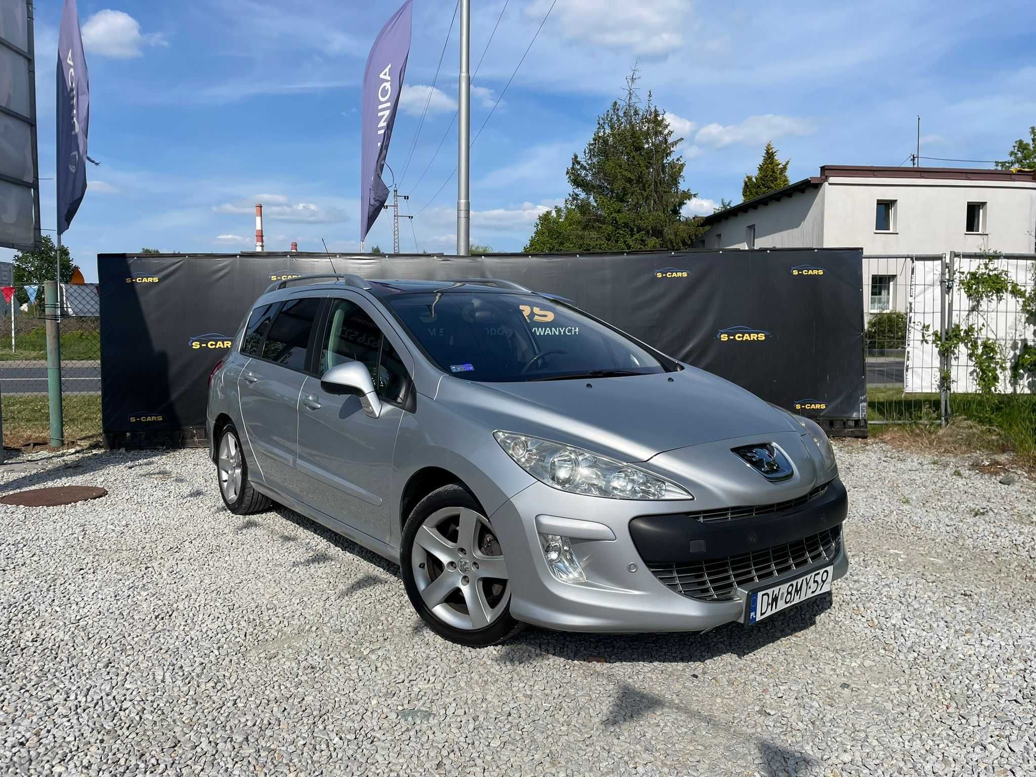 Peugeot 308 SW 1.6b • PANORAMA • HAK • Zamiana