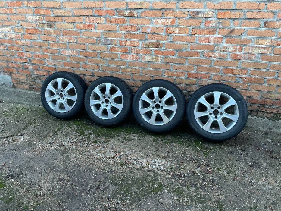Диски DBV r16 5*112 з гумою 205 55 16 passat b5+ b5 audi skoda