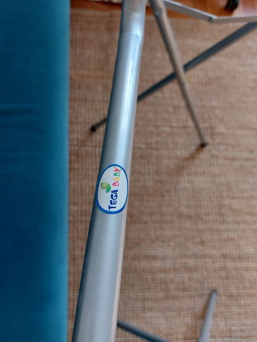 Wanienka ze stelażem żółta Tega Baby 100 cm