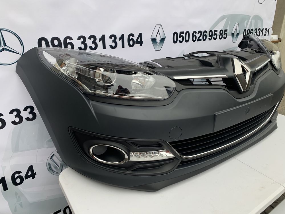 Megan 3 Scenic 3 Clio 4 Laguna 3 разборка Megane 4 шрот бампер фара