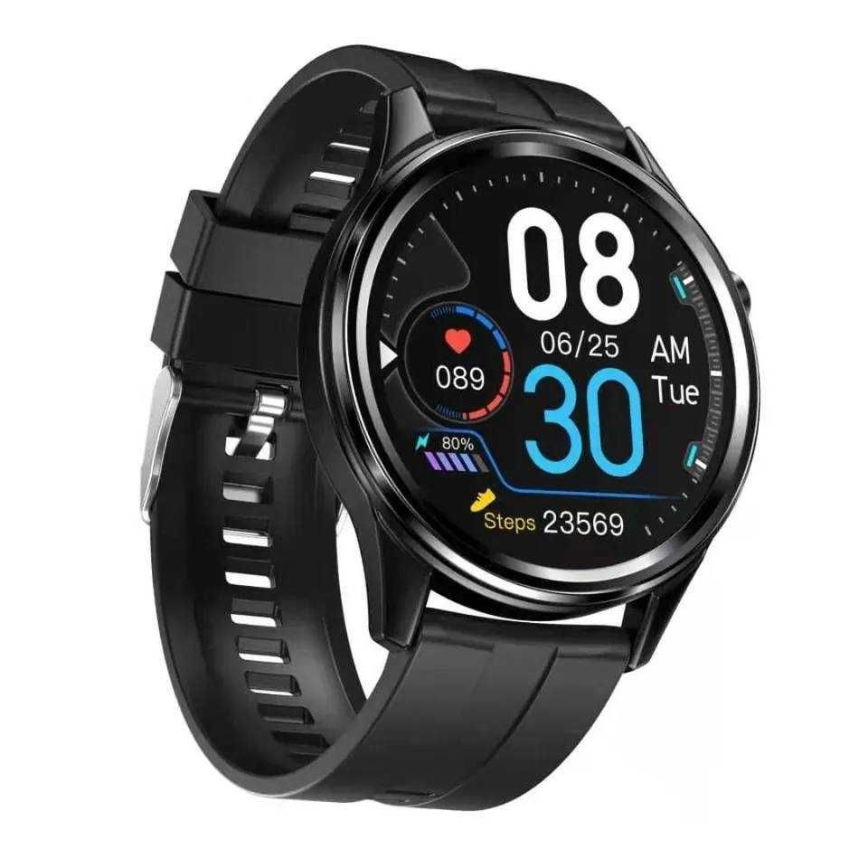 SmartWatch H10 tętno, ciśnienie, kroki, powiadomienia, PL