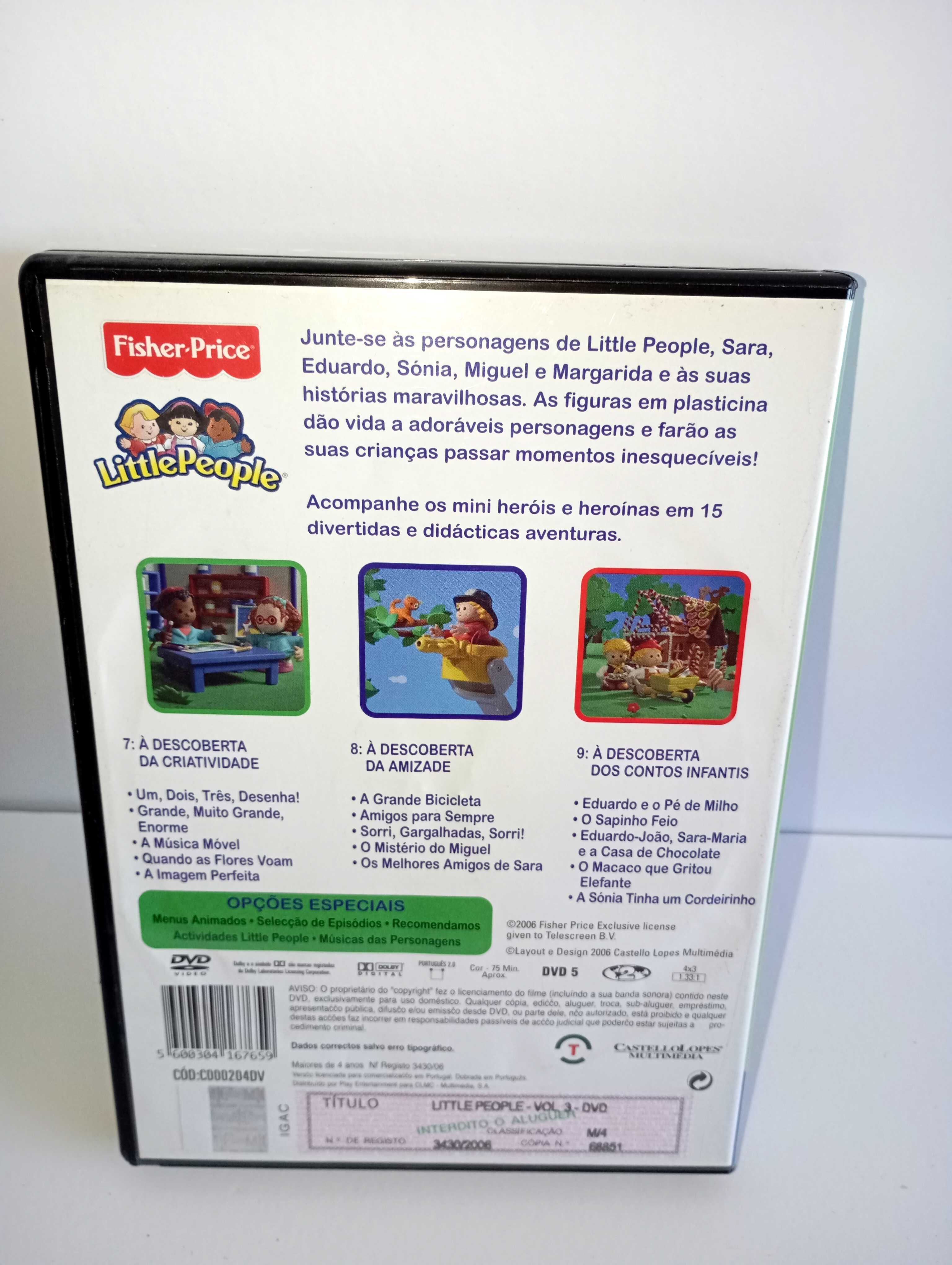 Little People - DVD Original (Volume 3)