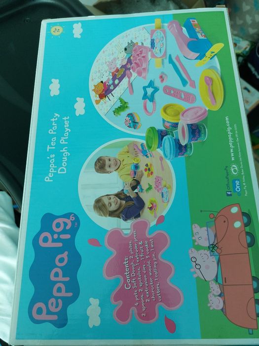 Zestaw do ciastoliny Świnka Peppa