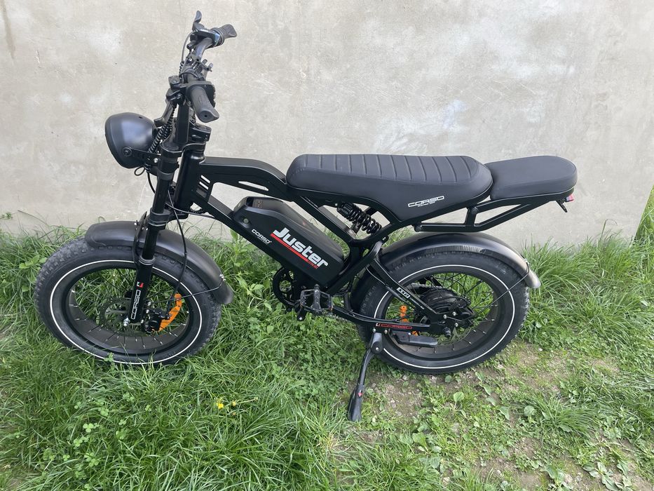 Jaster corso електро фетбайк