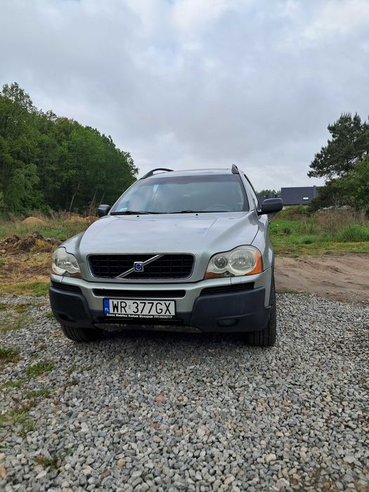 Volvo XC 90 2,4 D 2004r. 7 osobowy z hakiem