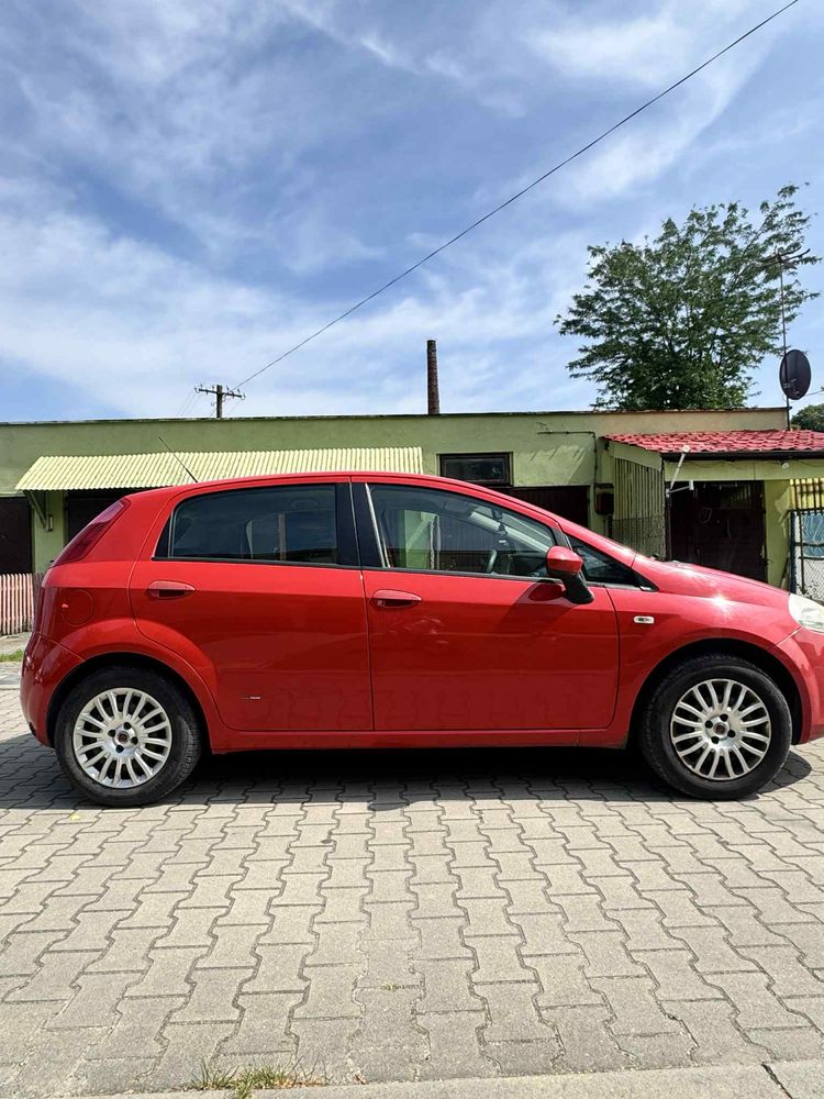 Fiat Punto 1.4 z gazem