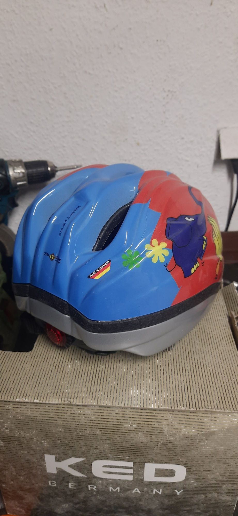 Kask rowerowy ked meggy II  r. 49-55