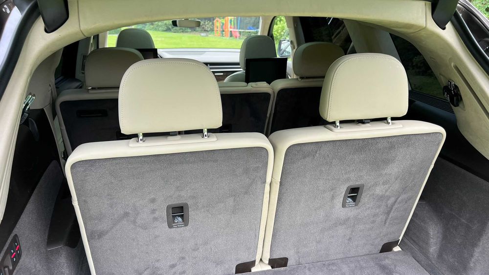 Audi Q7 3.0 TDI - najbogatsza opcja: pneumatyka, 7 miejsc, krajowy