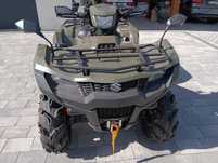Suzuki Kingquad 750 , przebieg 208 km - udokumentowene 2020r.
