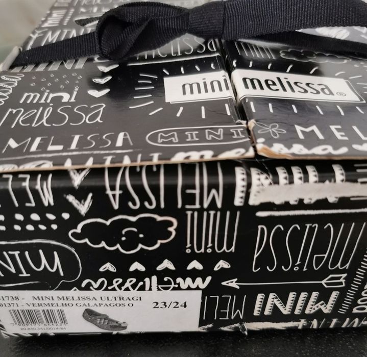 Mellissa criança original