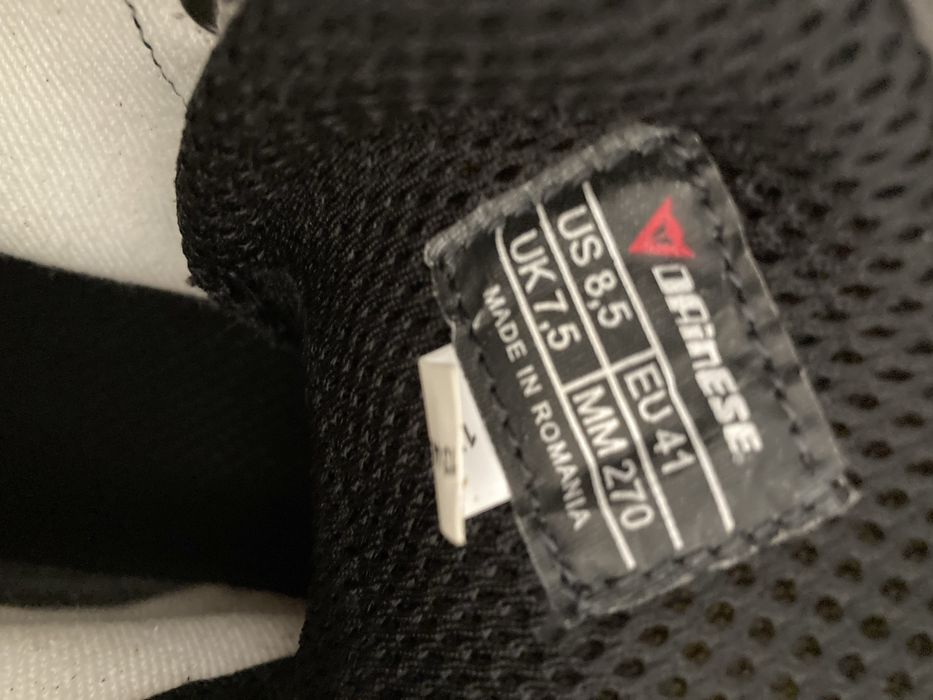 Sapatilhas moto Dainese