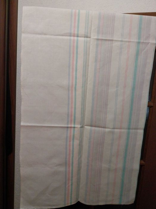 Lniane prześcieradło