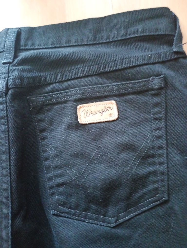 Spodnie Jeansy Damskie Wrangler Paula W34 L30
