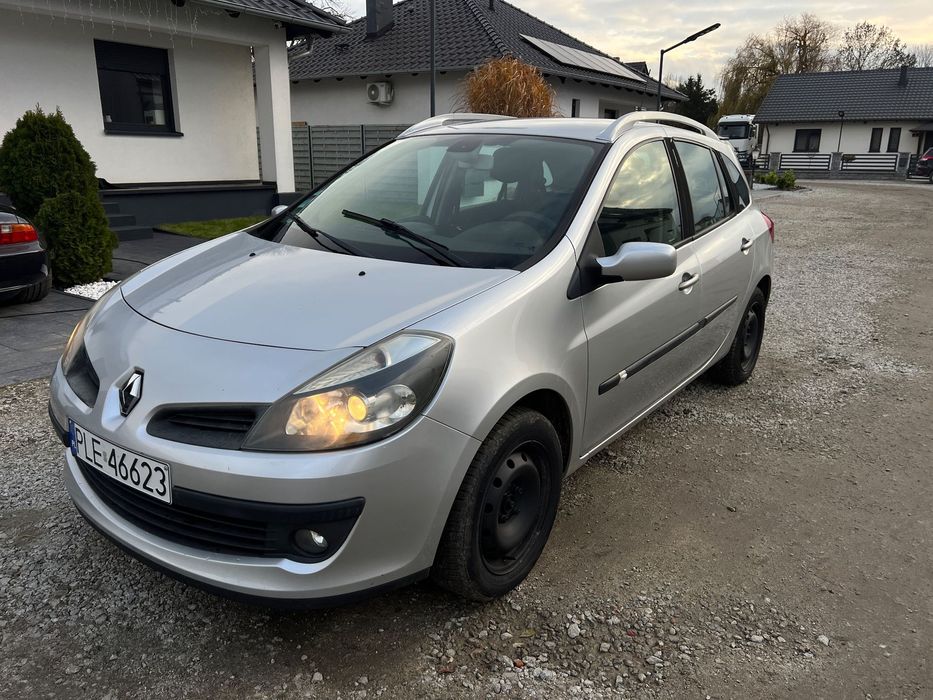 Renault Clio Po dużym serwisie