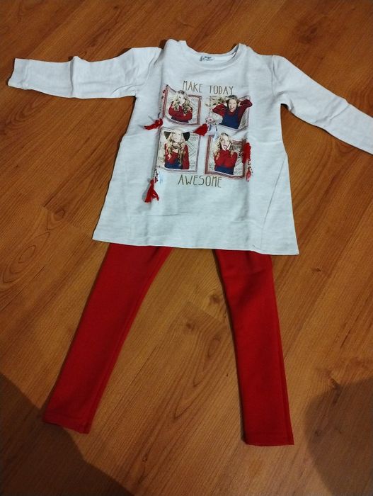 Conjunto de menina 5 anos