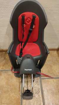 Fotelik rowerowy Hamax Smiley krzesełko rowerowe do 22 kg