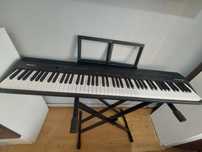 Roland GO:PIANO88 + ława + statyw + słuchawki + pedał /Stan idealny