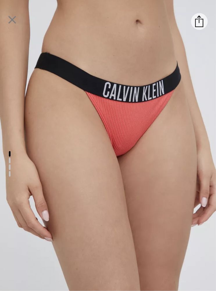 Купальник Calvin Klein Xs-S ( 2 плавок в комплекте)