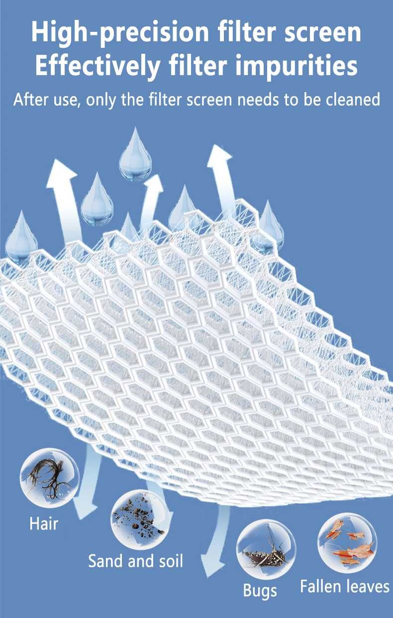 Robô aspirador de piscina automático IPX8
à prova d'água 520OmAh