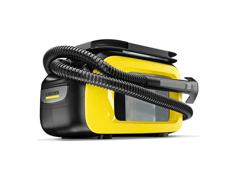 Odkurzarz Piorący KARCHER S3-18 Compact AKUMULATOROWY + BATERIA I ŁAD.