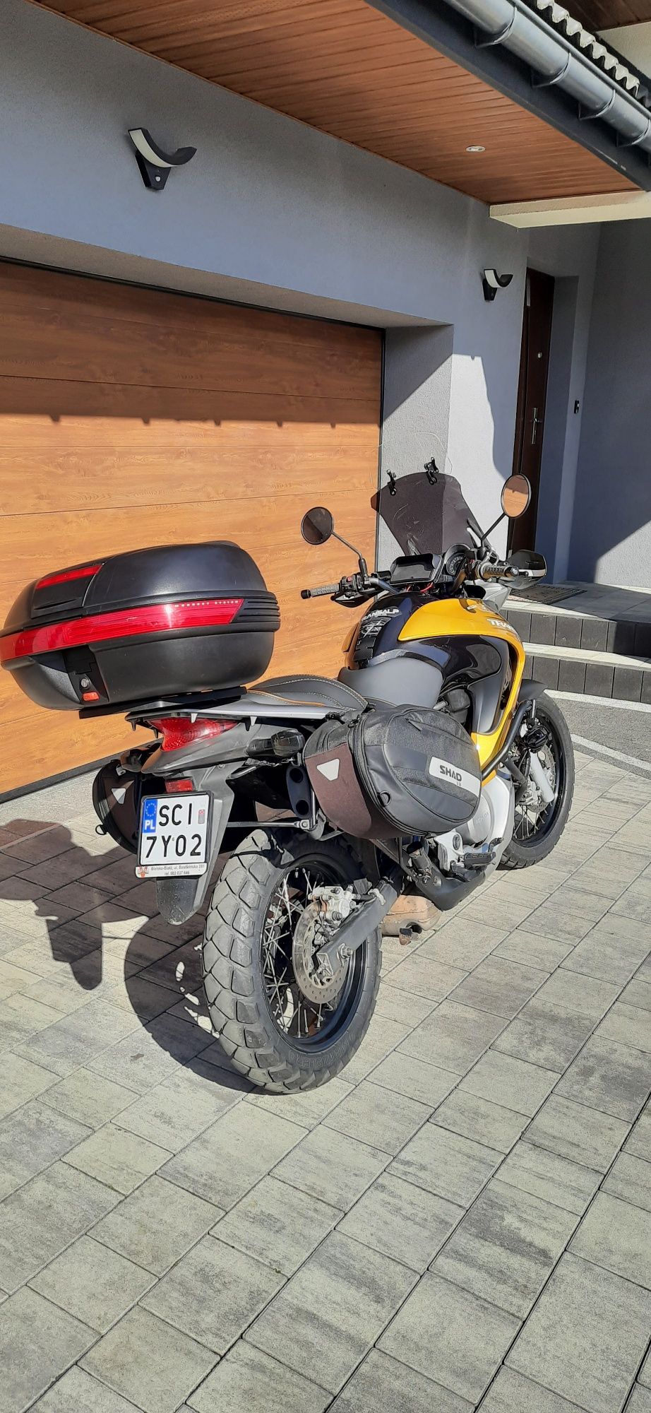 Honda transalp 700