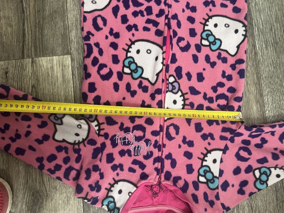 Слип , человечек кигуруми Hello kytty