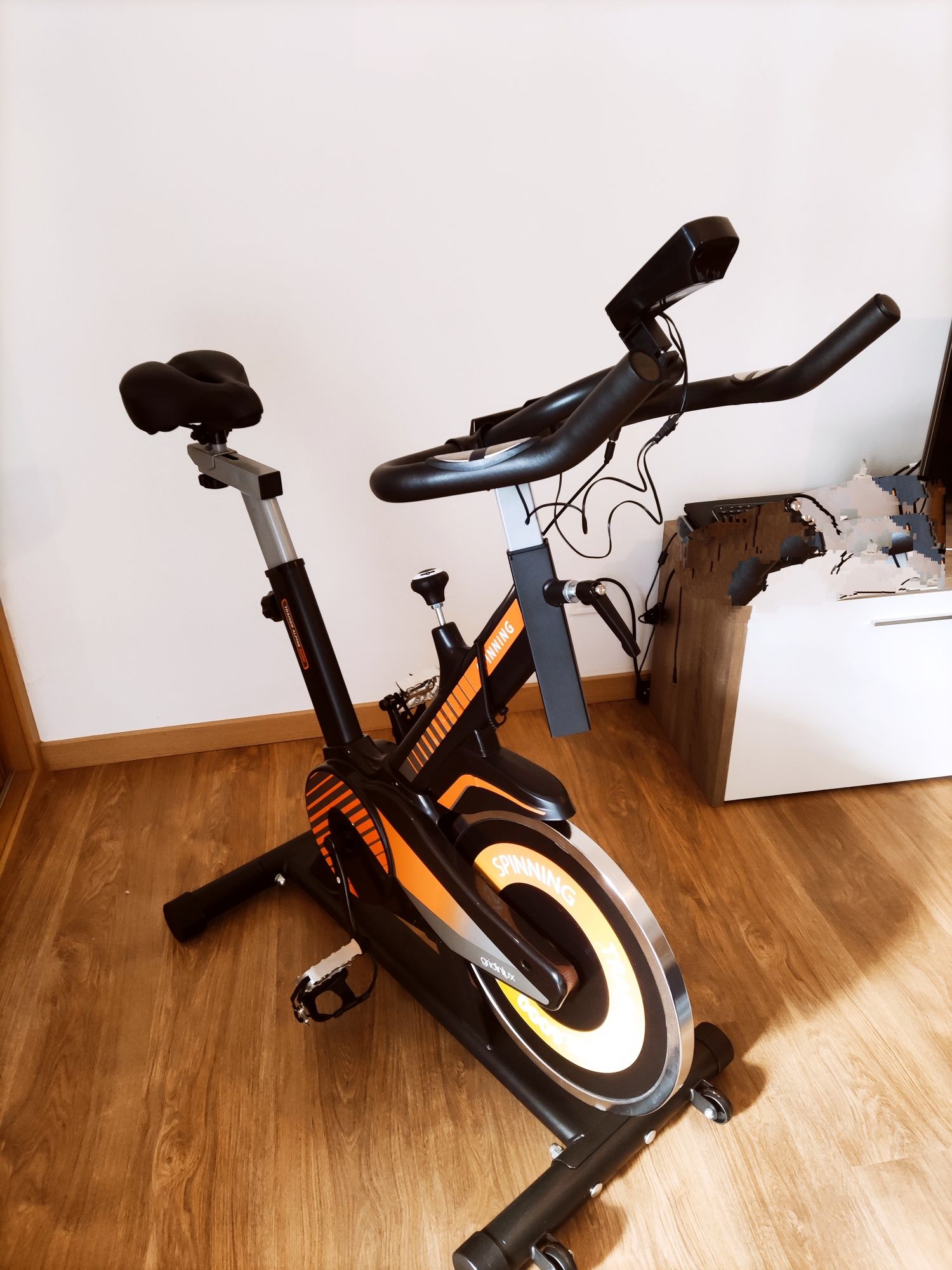 Bicicleta Spinning Indoor Nova