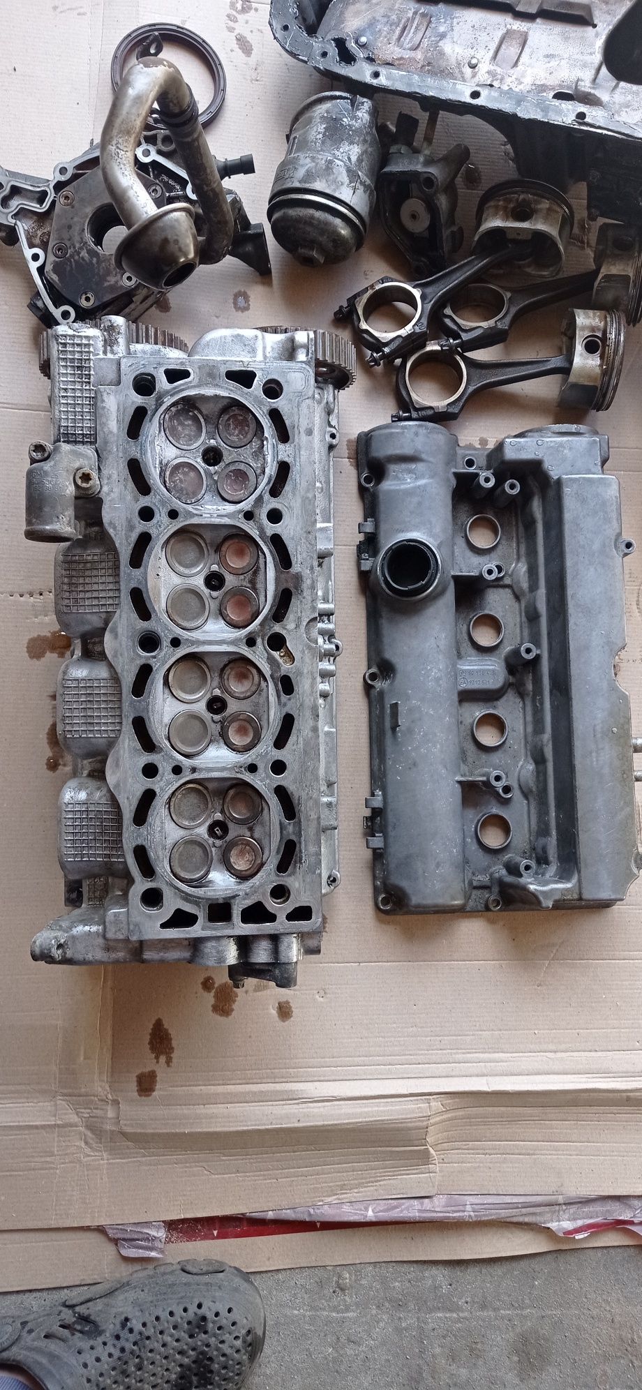 Мотор  Opel Z18XE