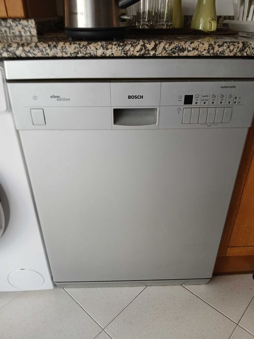 Maquina de lavar a loiça Bosch  Silver Edition